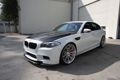 VR Aero Carbon Fiber Hood DTM Style BMW F10 M5 550 535 528 2011-2017