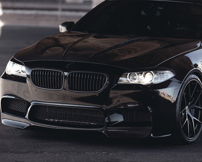 VR Aero Carbon Fiber Hood Vented Cowl BMW F10 M5 550 535 528 2011-2017