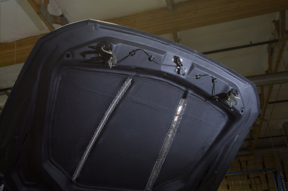 VR Aero Carbon Fiber Hood Vented Cowl BMW F10 M5 550 535 528 2011-2017