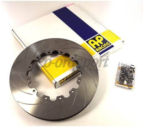 AP Racing Grooved Front Left Hand Disc For Nissan GTR