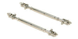 APR 10mm Wind Splitter Support Rods (6 1/8" to 8 3/4") - Universal