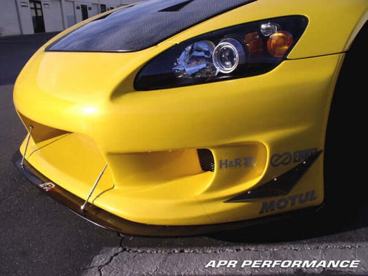 APR 8mm Wind Splitter Support Rods (5.5" to 8") - Universal