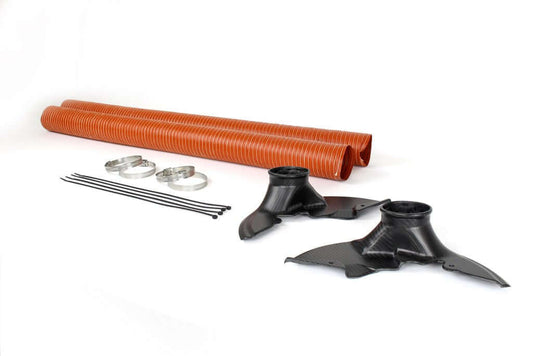 APR Brake Rotor Backing Plate W/Hose | Subaru STI/WRX 2008 - 2014