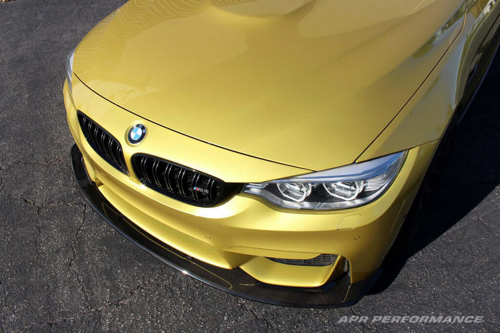 APR Carbon Fiber Air Dam - BMW F80/82 M3/M4 2014 - 2018
