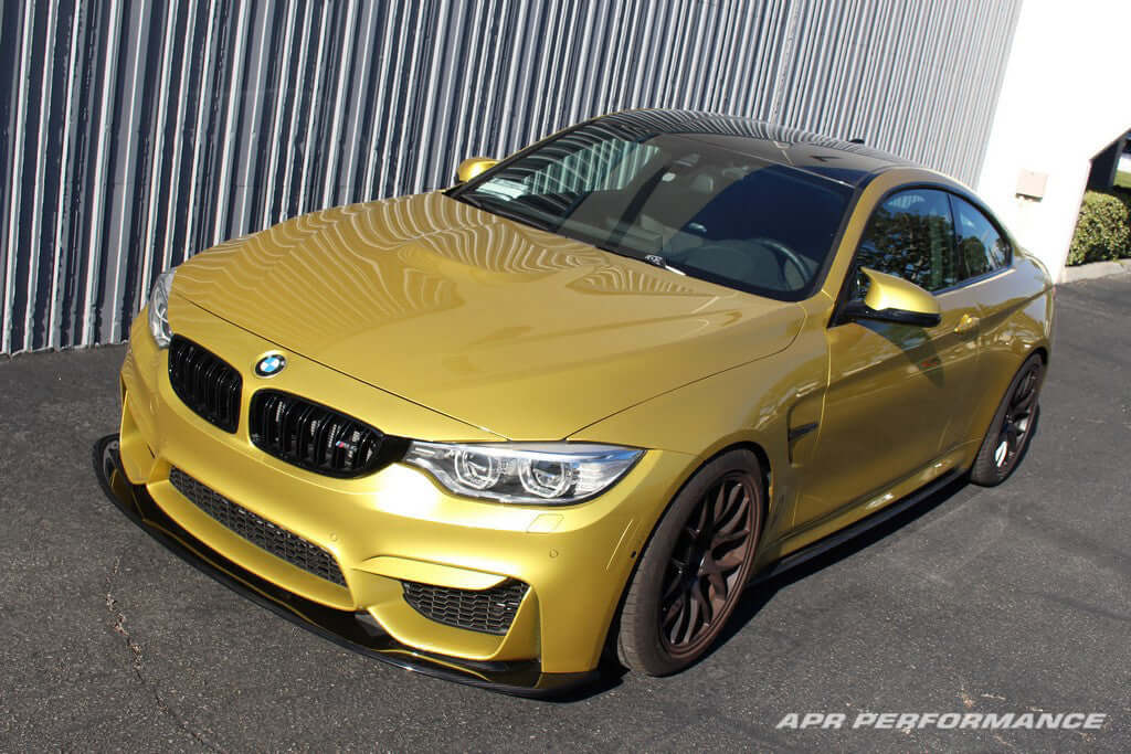 APR Carbon Fiber Air Dam - BMW F80/82 M3/M4 2014 - 2018