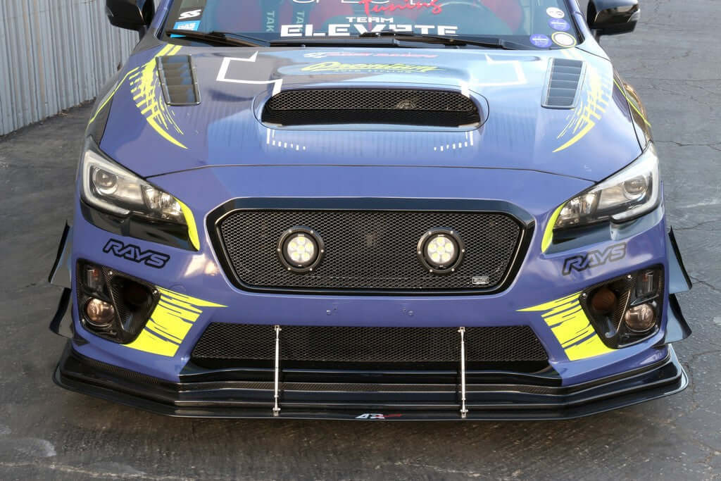 APR Carbon Fiber Canard/ Set of 4 - Subaru WRX/STI 2015 - 2017