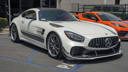 APR Carbon Fiber Canard/Splitter - Mercedes AMG GTR Pro 2020 - 2020