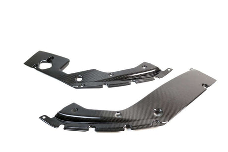 APR Carbon Fiber Cooling Shroud Left And Right Panels | Honda Type R 2017 - up