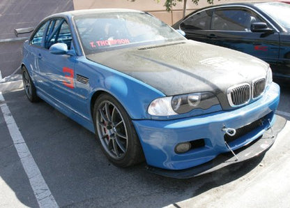 APR Carbon Fiber Custom Wind Splitter With Rods - Universal