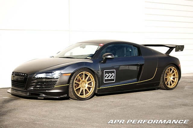 APR Carbon Fiber Front Airdam - Audi R8 2005 - 2015