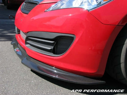 APR Carbon Fiber Front Airdam - Hyundai Genesis 2009 - 2011