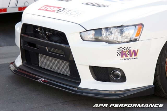 APR Carbon Fiber Front Airdam - Mitsubishi EVO 10 2008 - 2016 - FD Racing