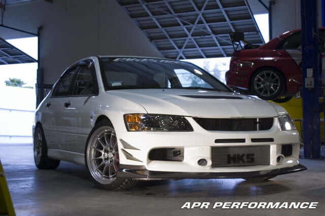 APR Carbon Fiber Front Airdam - Mitsubishi EVO 9 2006 - 2007 - FD Racing