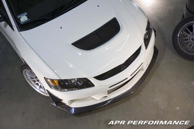 APR Carbon Fiber Front Airdam - Mitsubishi EVO 9 2006 - 2007 - FD Racing