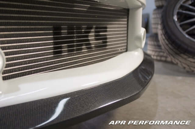 APR Carbon Fiber Front Airdam - Mitsubishi EVO 9 2006 - 2007 FD Racing