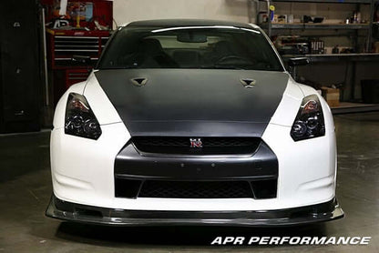 APR Carbon Fiber Front Airdam - Nissan GTR R35 2008 - 2011