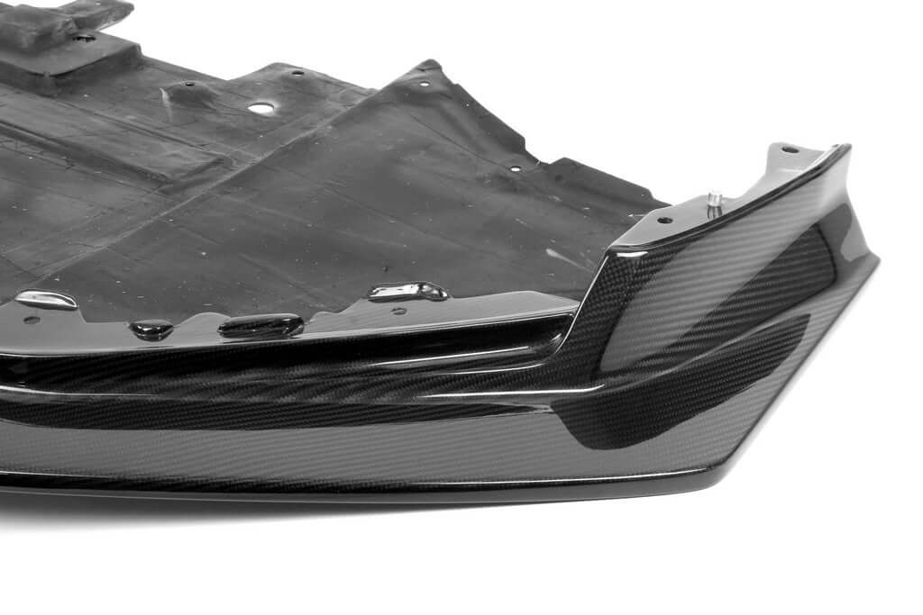 APR Carbon Fiber Front Airdam - Nissan GTR R35 2017 - up