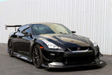 APR Carbon Fiber Front Airdam - Nissan GTR R35 2017 - up