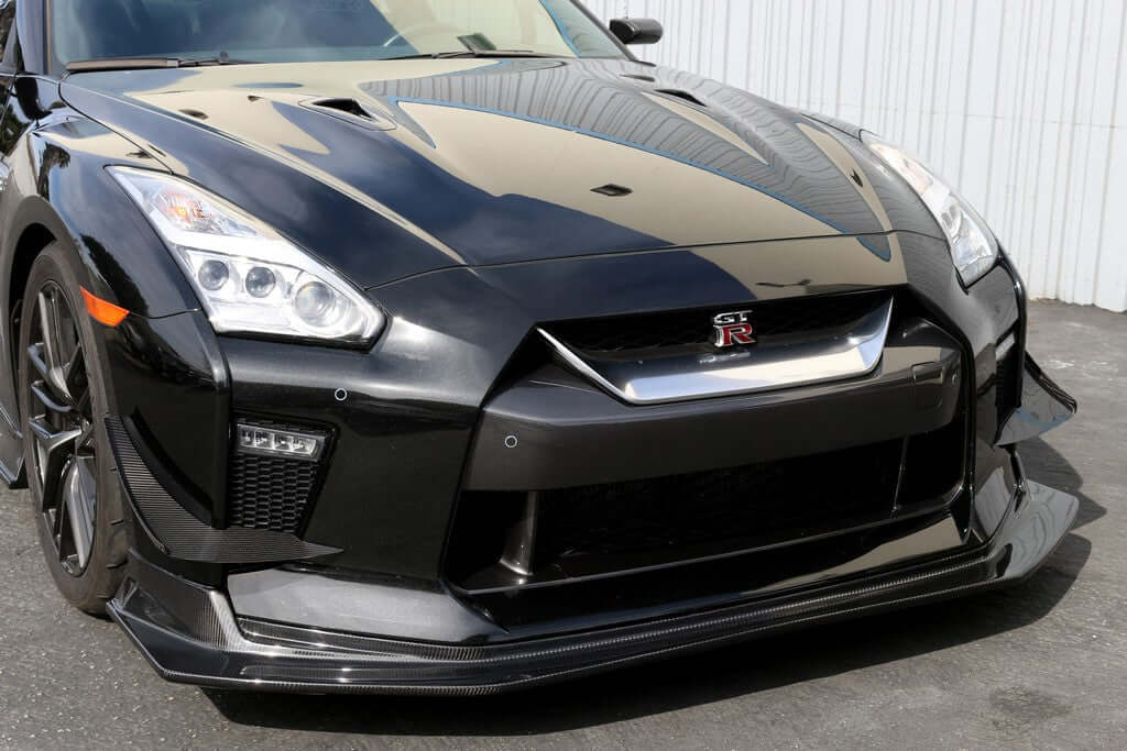 APR Carbon Fiber Front Airdam - Nissan GTR R35 2017 - up
