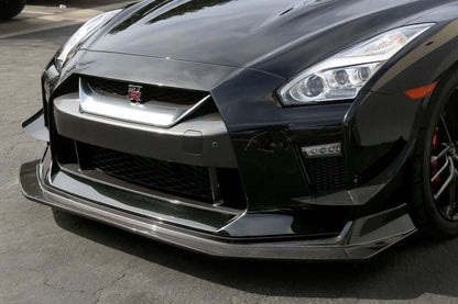 APR Carbon Fiber Front Airdam - Nissan GTR R35 2017 - up