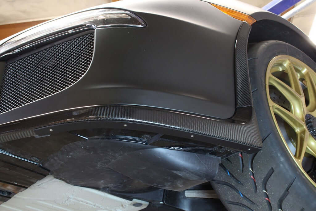 APR Carbon Fiber Front Airdam - Porsche GT3  2013 - 2016