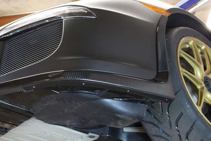 APR Carbon Fiber Front Airdam - Porsche GT3  2013 - 2016