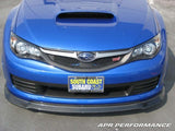 APR Carbon Fiber Front Airdam - Subaru STI (Hatchback) 2008 - 2010 - FD Racing