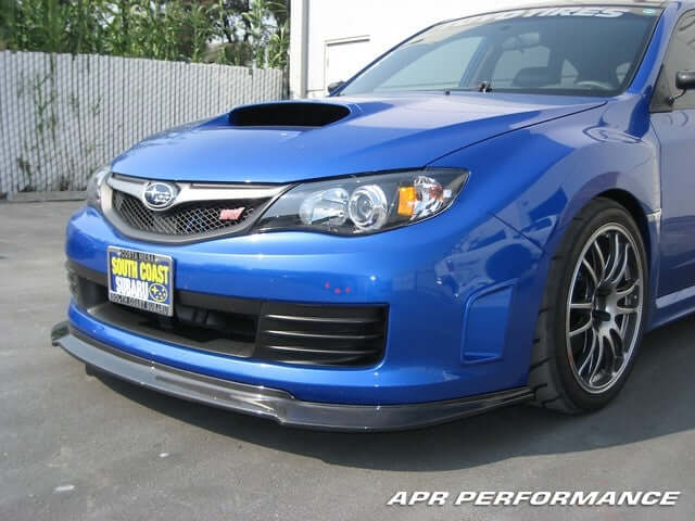 APR Carbon Fiber Front Airdam - Subaru STI (Hatchback) 2008 - 2010 - FD Racing