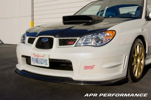 APR Carbon Fiber Front Airdam - Subaru STI/WRX 2006 - 2007