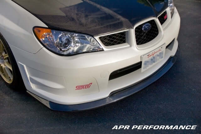 APR Carbon Fiber Front Airdam - Subaru STI/WRX 2006 - 2007