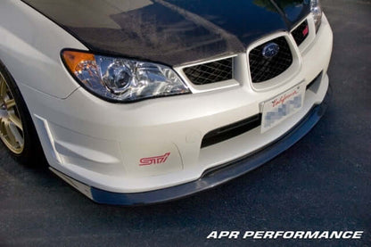 APR Carbon Fiber Front Airdam - Subaru STI/WRX 2006 - 2007