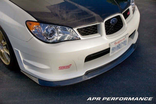 APR Carbon Fiber Front Airdam - Subaru STI/WRX 2006 - 2007