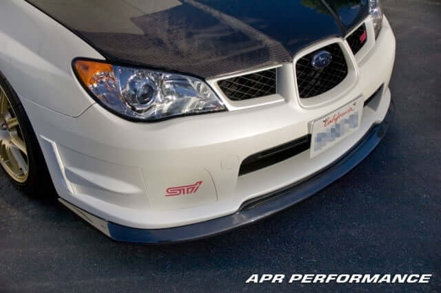 APR Carbon Fiber Front Airdam - Subaru STI/WRX 2006 - 2007 FD Racing