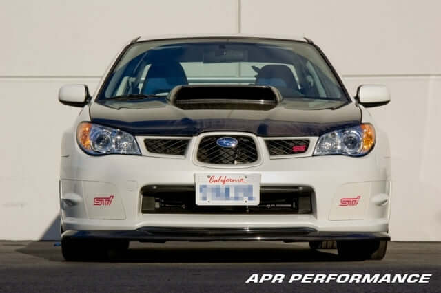 APR Carbon Fiber Front Airdam - Subaru STI/WRX 2006 - 2007