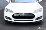 APR Carbon Fiber Front Airdam - Tesla Model S  2012 - up - FD Racing