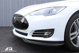 APR Carbon Fiber Front Airdam - Tesla Model S  2012 - up - FD Racing