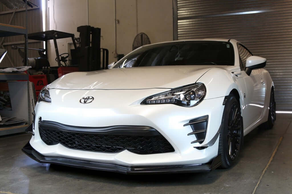 APR Carbon Fiber Front Airdam - Toyota GT86 2017 - 2021