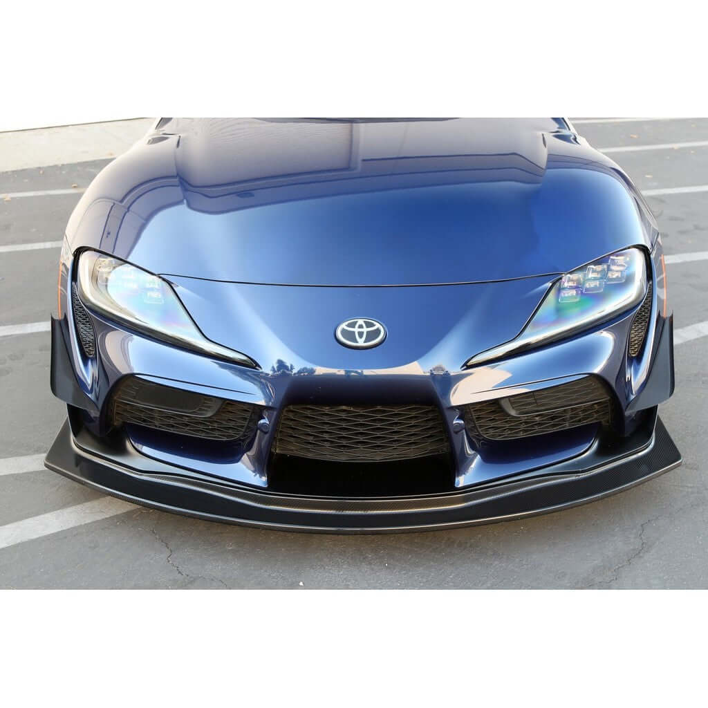 APR Carbon Fiber Front Airdam - Toyota Supra 2020 - up - FD Racing