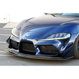 APR Carbon Fiber Front Airdam - Toyota Supra 2020 - up - FD Racing