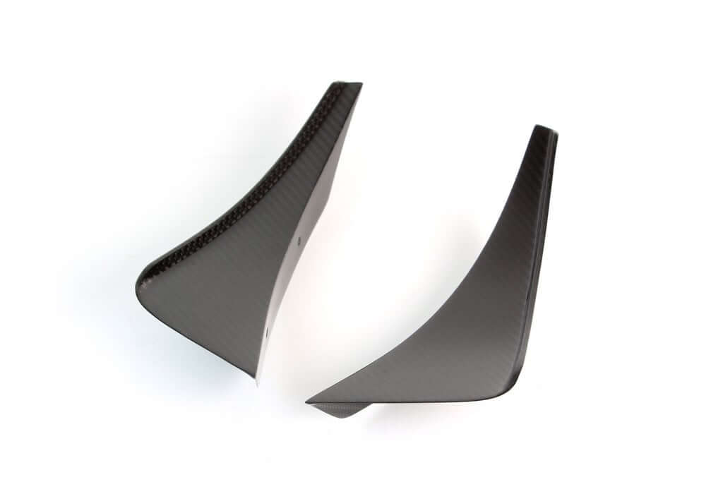 APR Carbon Fiber Front Bumper Canards - BMW F80/82 2014 - 2018