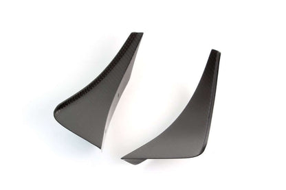 APR Carbon Fiber Front Bumper Canards - BMW F80/82 2014 - 2018