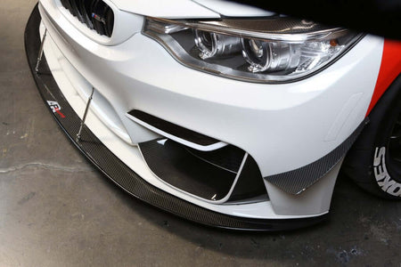 APR Carbon Fiber Front Bumper Canards - BMW F80/82 2014 - 2018 FD Racing