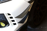 APR Carbon Fiber Front Bumper Canards - Honda Type R 2017 - up