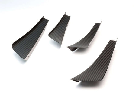 APR Carbon Fiber Front Bumper Canards - Honda Type R 2017 - up