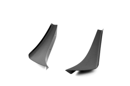 APR Carbon Fiber Front Bumper Canards - Porsche 981 Cayman GT4 2015 - 2016