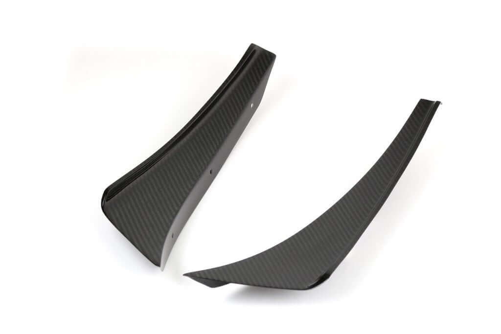 APR Carbon Fiber Front Bumper Canards - Porsche 991 GT3 2013 - 2016