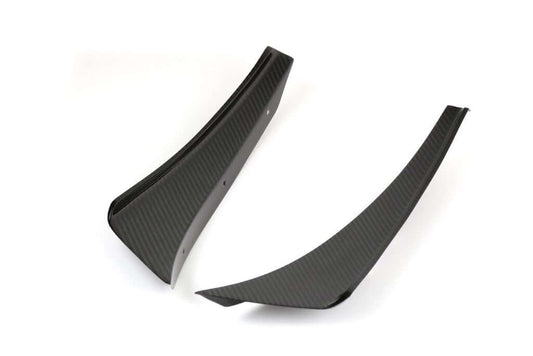 APR Carbon Fiber Front Bumper Canards - Porsche 991 GT3 2013 - 2016