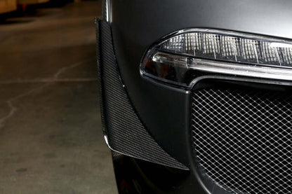 APR Carbon Fiber Front Bumper Canards - Porsche 991 GT3 2013 - 2016