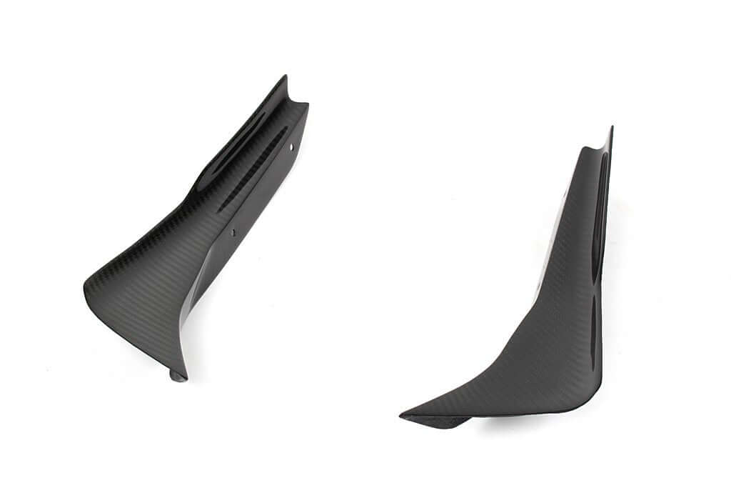 APR Carbon Fiber Front Bumper Canards - Subaru WRX/STI 2015 - 2017