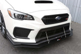 APR Carbon Fiber Front Bumper Canards - Subaru WRX/STI 2018 - 2021 - FD Racing